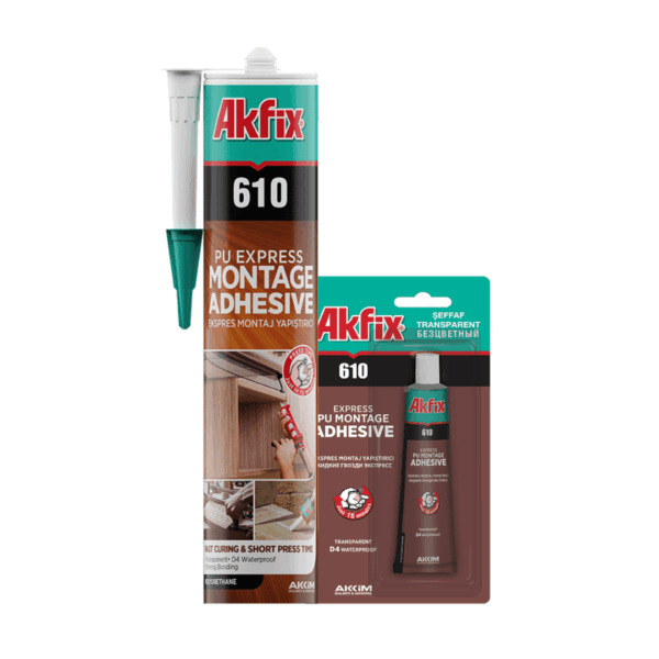 Pu de Montagem 610 Akfix