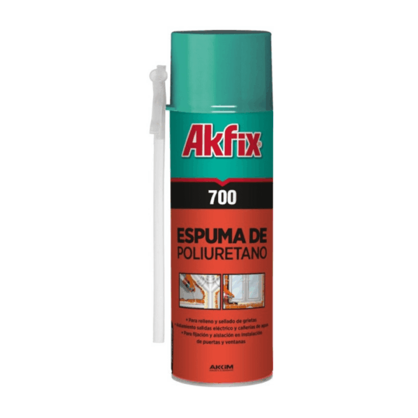 Espuma de Poliuretano Auto Expansiva 700 Akfix
