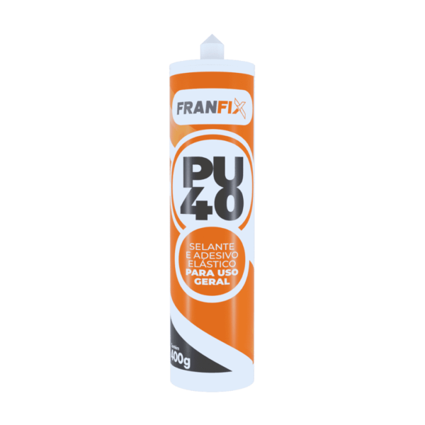 Selante e Adesivo Elástico PU40 Franfix
