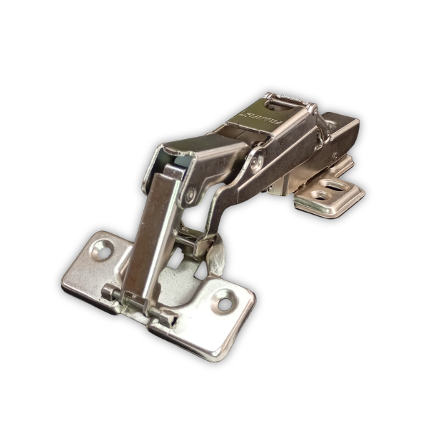 Dobradiça com Pistão Curva 165º 35 mm – Franfix