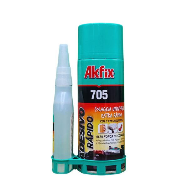 Cola Instantânea 100g + Ativador Akfix