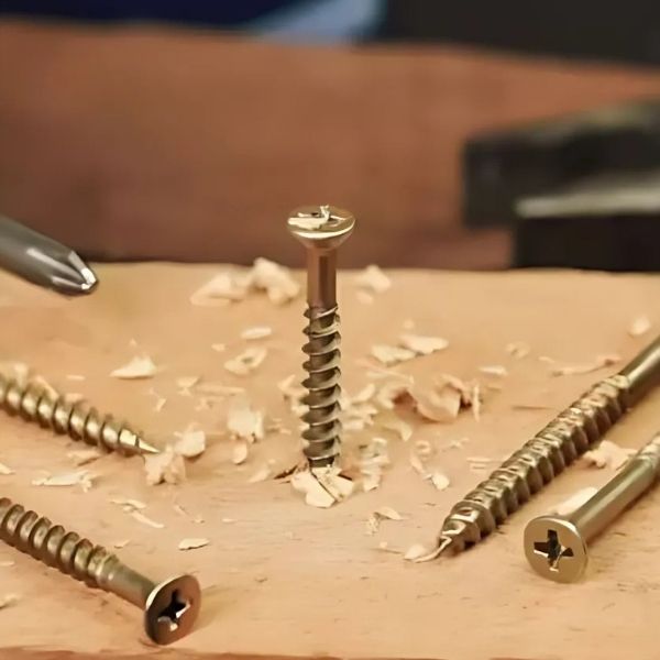 Parafusos para MDF Franfix Bicromatizado e Tampinha - Imagem 4