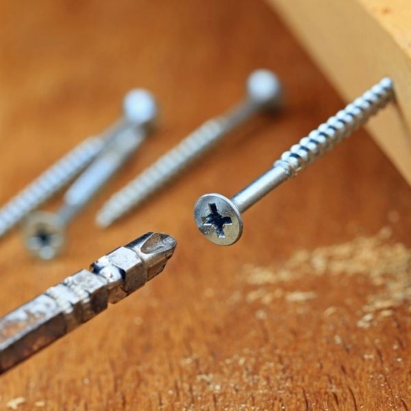 Parafusos para MDF Franfix Bicromatizado e Tampinha - Imagem 3