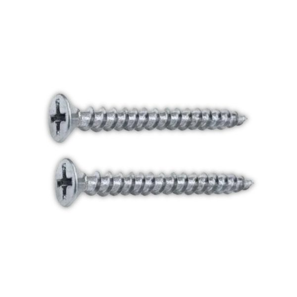 Parafusos para MDF Franfix Bicromatizado e Tampinha - Imagem 2