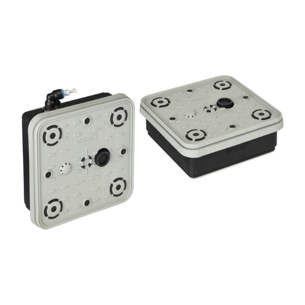 Sapatas de Vácuo para mesa quadriculada e nesting Schmalz